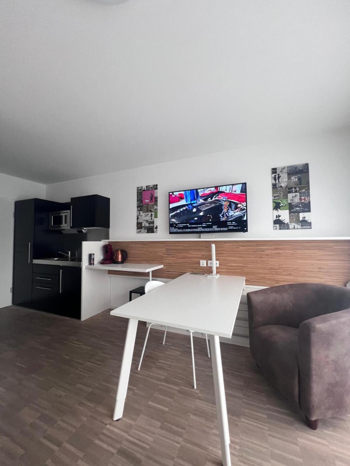 Hotel New Age Boardinghaus P5 Heilbronn Exterior foto